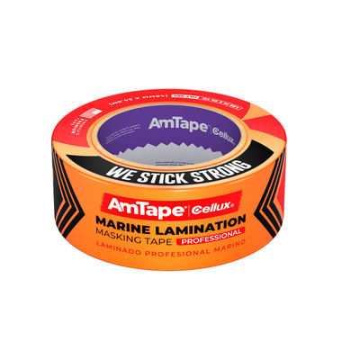 AmTape Professional Marine Lamination Masking Tape from Tape Jungle.
