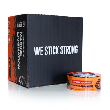 Cellux AmTape Professional Marine Lamination Masking Tape Case from Tape Jungle.