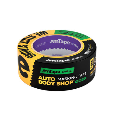 Cellux AmTape Premium Auto Body Shop Masking Tape from Tape Jungle.