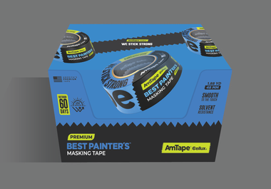 Cellux AmTape Premium Best Painters Masking Tape Case from Tape Jungle.