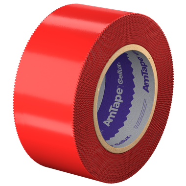 Red Stucco Tape (CEC34) | Cellux | AmTape | Tape Jungle