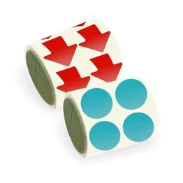 Dots and Arrows Arrows Floor Tape