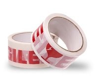 Standard custom printed poly pro tape