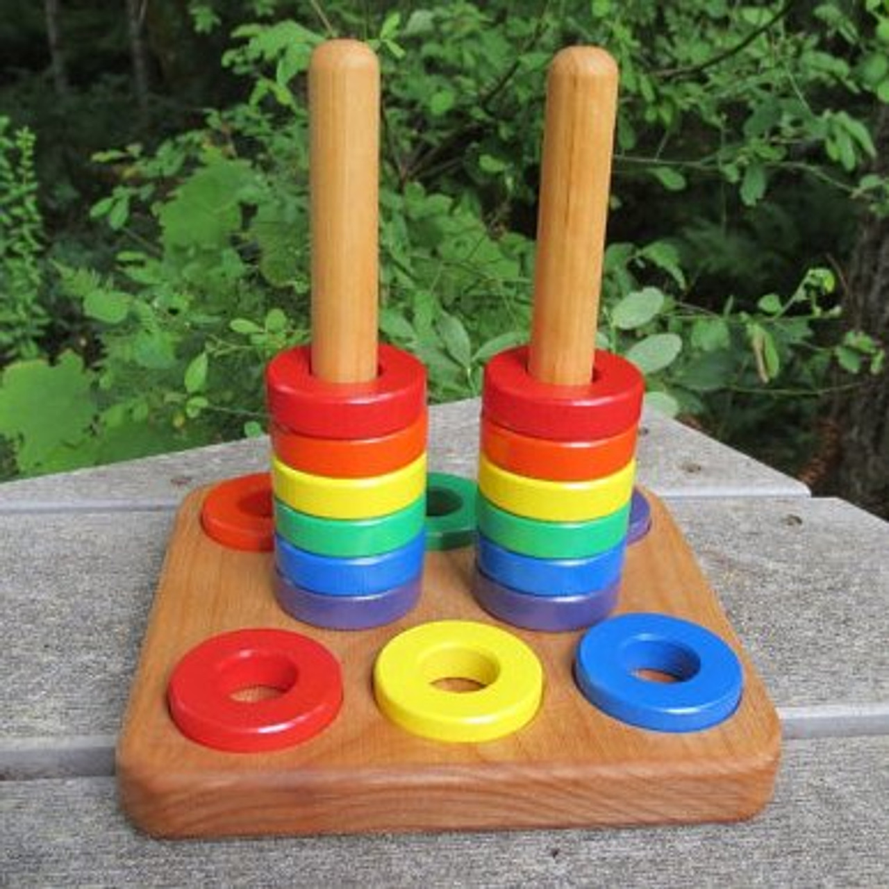 Wooden Stacker Toy