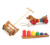 Toddler Wooden Toy Gift Set