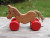 Wooden Horse Toddler Pull Toy