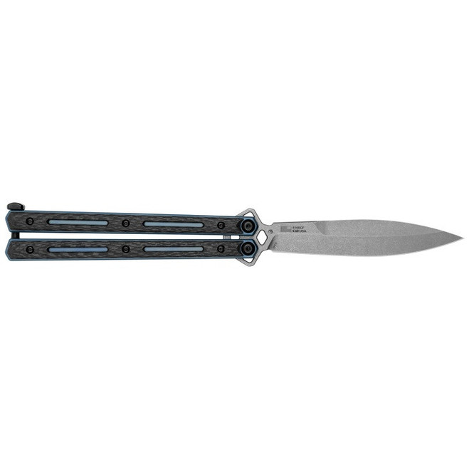 Boker Plus Balisong - Black G10 - D2 Steel - Butterfly Knife - 06EX228