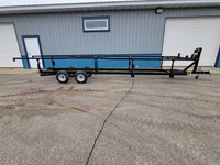 2023 Tebben PSL2123 Pontoon scissor trailer
