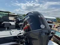 2024 G3 AV17SF with a Yamaha 115hp motor