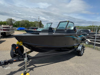 2024 G3 AV17SF with a Yamaha 115hp motor