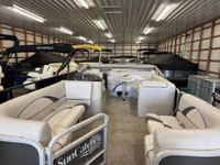 2018 Suncatcher G3 V20C pontoon