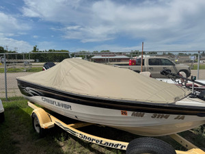 2001 Crestiner 1650 Fishhawk