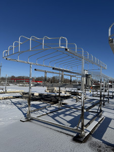 4600lb vertical boat lift