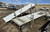 Con Floe 32' white alum dock