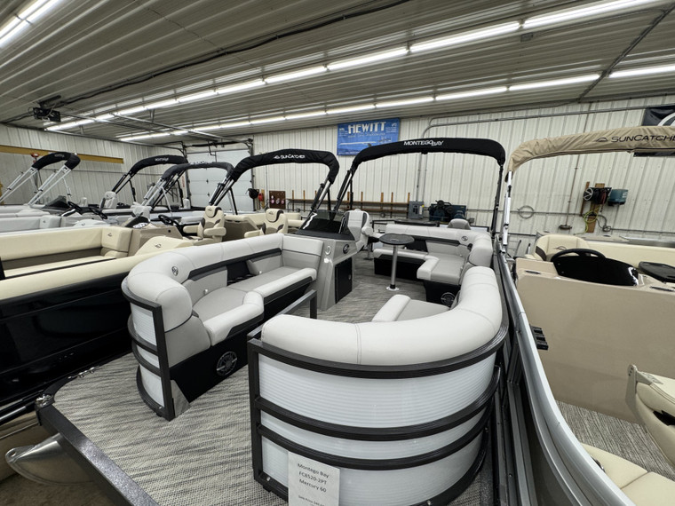 2025 Montego Bay Pontoon