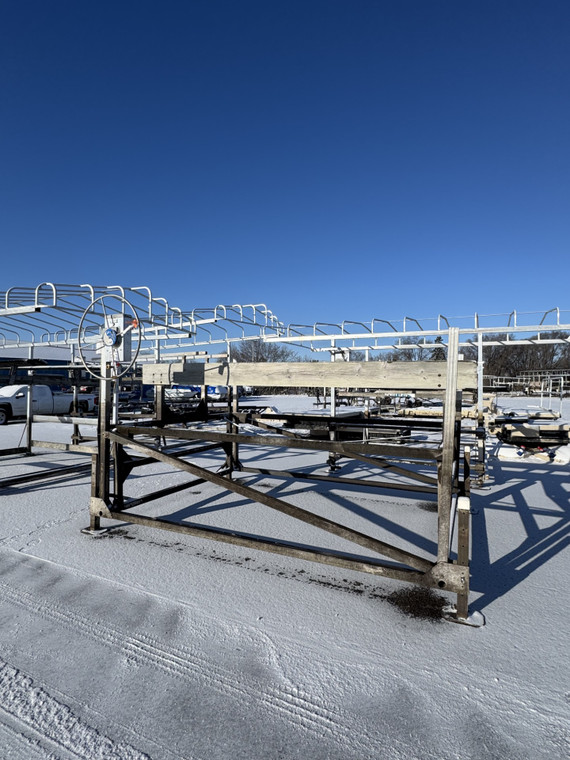 3000lb Cantilever Boat lift