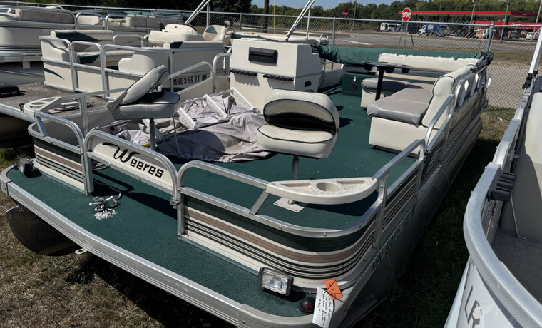 1998 Weeres pontoon