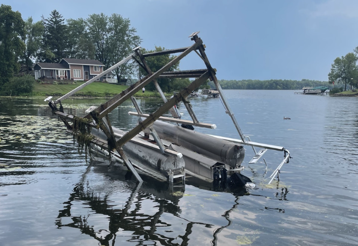 Channel Marine & Sports storm damage services near St. Cloud Minnesota for Lake Front