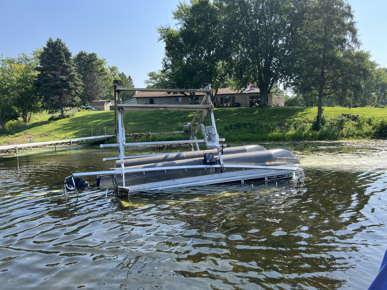 Channel Marine & Sports storm damage services near St. Cloud Minnesota for Lake Front