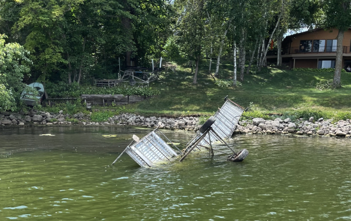 Channel Marine & Sports storm damage services near St. Cloud Minnesota for Lake Front