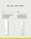 Tester Lumi Bright AHA/BHA Resurfacing Facial Serum 1.01 fl.oz