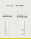 Tester Lumi Bright 5 in 1 Brightening Facial Serum Mild 1.01 fl.oz