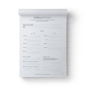 Ultraceuticals Skincare Recommendation Pads (100 sheets)
