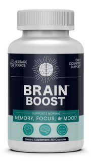 Brain Boost Bottle