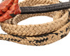 True Brazilian Bull Rope - 7/8" Handle 7/8" Soft Tail