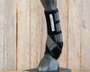 Iconoclast® Front Orthopedic Support Boots - Black