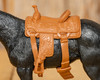 Little Buster Calf Roping Saddle