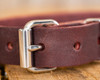 Leather Bull Bell Strap