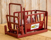 Cattle Squeeze Chute Red
