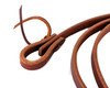Leather Roping Reins - 5/8"
