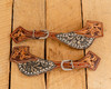 Jameson Collection Spur Straps - Brown