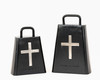 Black Bull Bell w/Cross