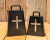 Black Bull Bells w/Cross