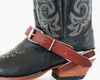 Adult Fold-Back Spur Straps 