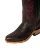 Beastmaster Bronc Riding Boot - Chocolate 