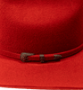Beastmaster Cowboy Hat Felt 7X - Red