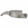 Beastmaster Bareback Spurs Drop Turned Down Shank - Clear Coat