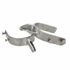 Beastmaster Saddle Bronc Spurs w/Rein Bar - Clear Coat