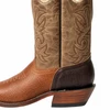 Beastmaster Bronc Riding Boot -  New Brown