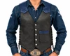 Custom Flank Vest - Two Tone