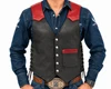 Custom Flank Vest - Two Tone