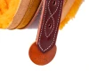 Leather Double Buckle Futurity Horse Flank - Bucking Machine