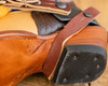 Youth Leather Under the Heel Straps