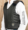 1200 Series Leather Bull Riding Vest