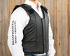 1200 Series Leather Bull Riding Vest