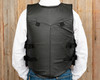 1200 Series Leather Bull Riding Vest